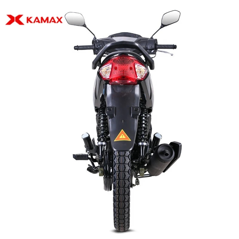 KAMAX COBRA125 – Vélo de Rue 125CC 4 Temps, CDI, Brushless, Max 85 km/h