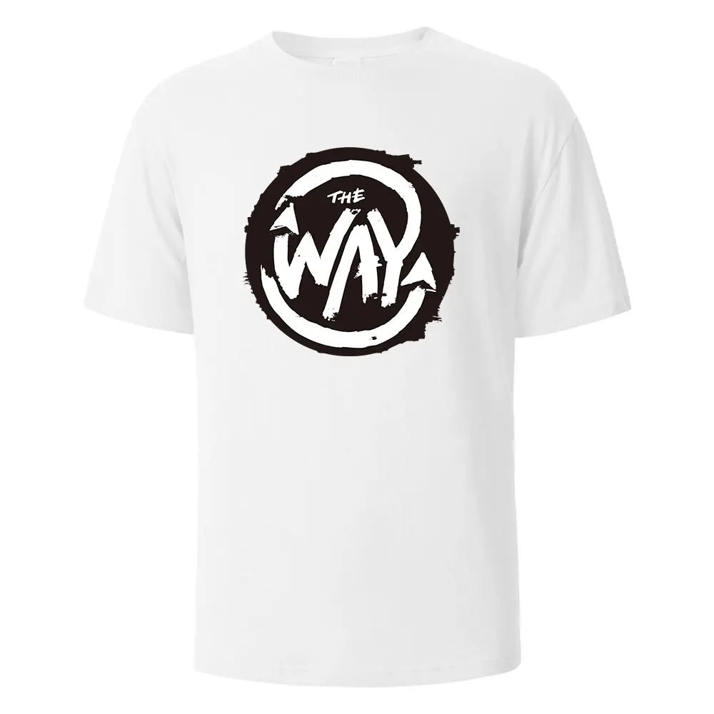 T-shirt Imprimé “The Way” – Homme & Femme, Streetwear Décontracté