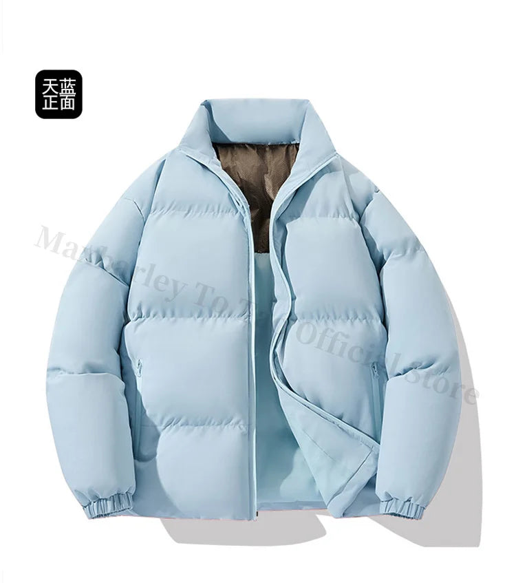 Veste homme épaisse col montant – Automne/Hiver | ParisPetitPrix