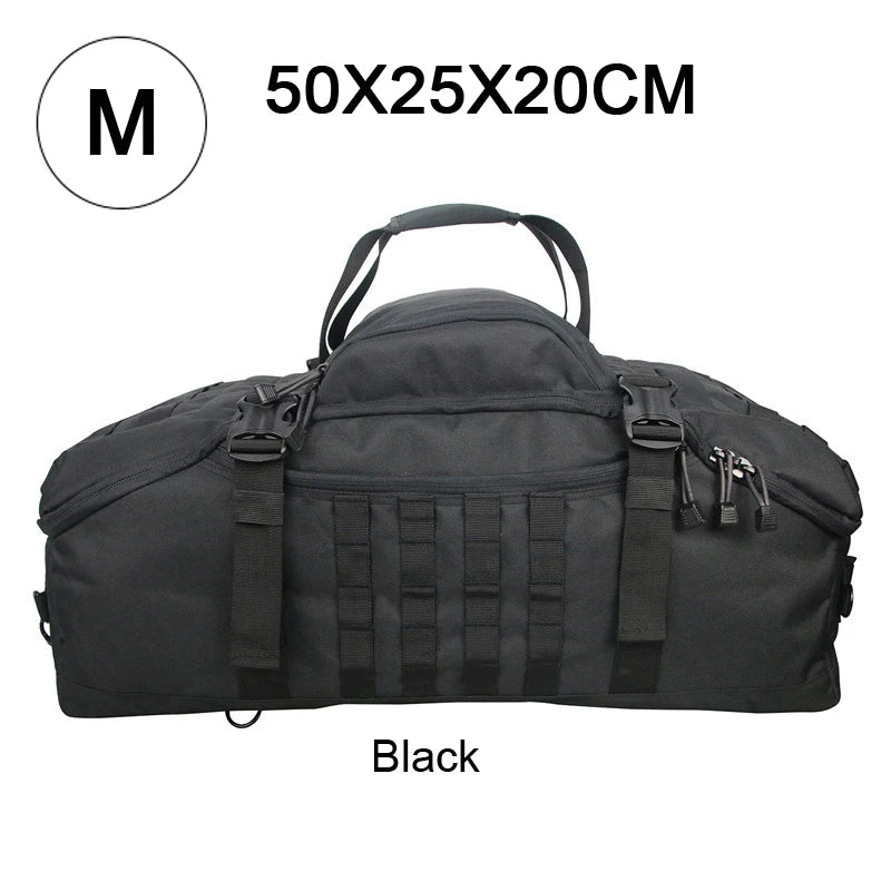 Sac à Dos Tactique LQARMY 3-en-1 – 35L à 80L | Militaire, Sport & Voyage