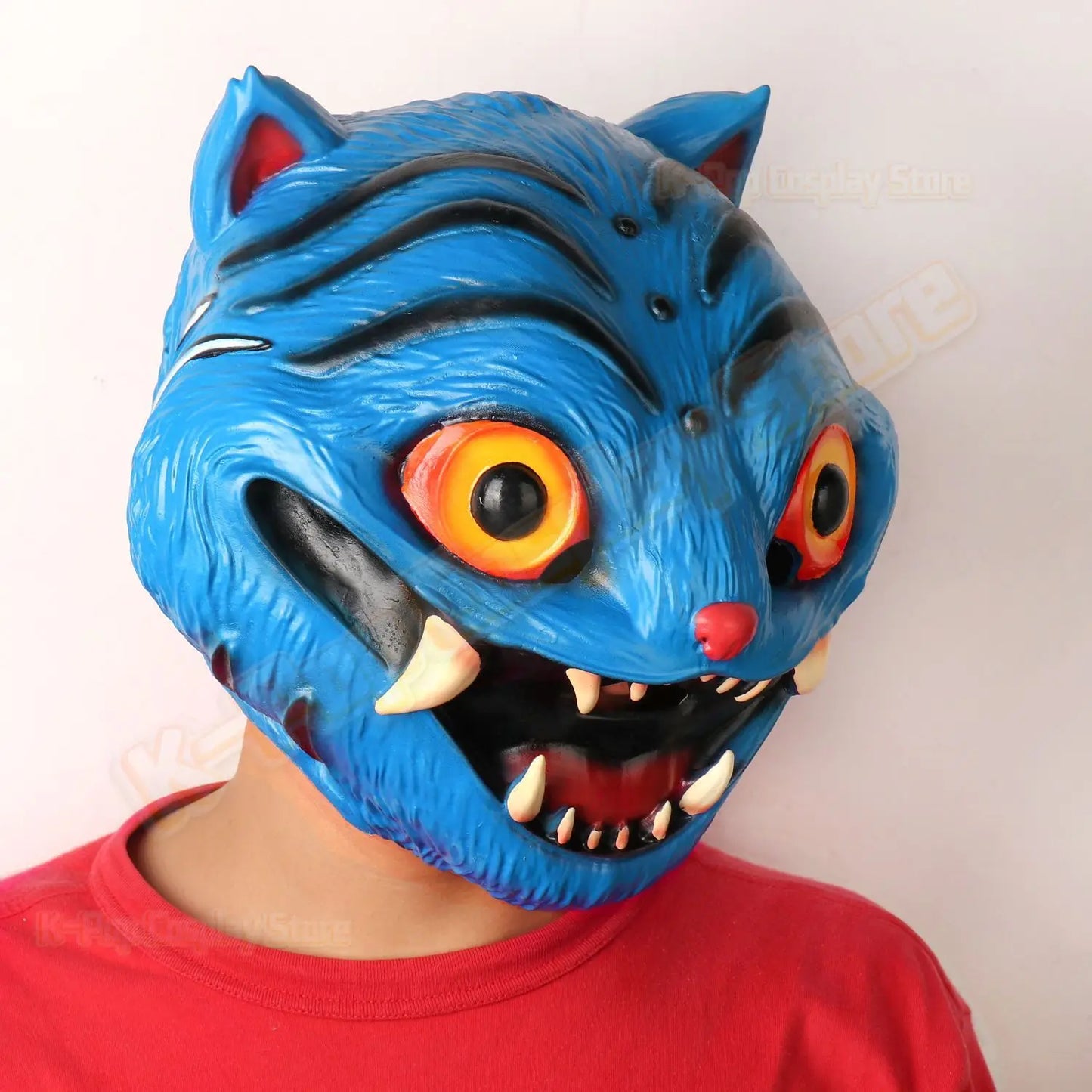 Masque KPop Demon Hunter – Accessoire Cosplay et Halloween pour Ados & Adultes