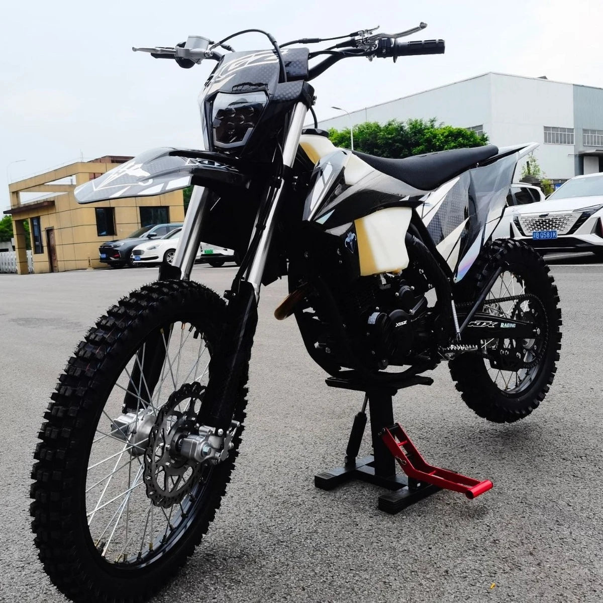 DUTRIEUX 300cc EFI Dirt Bike – Motos Tout-Terrain Adulte