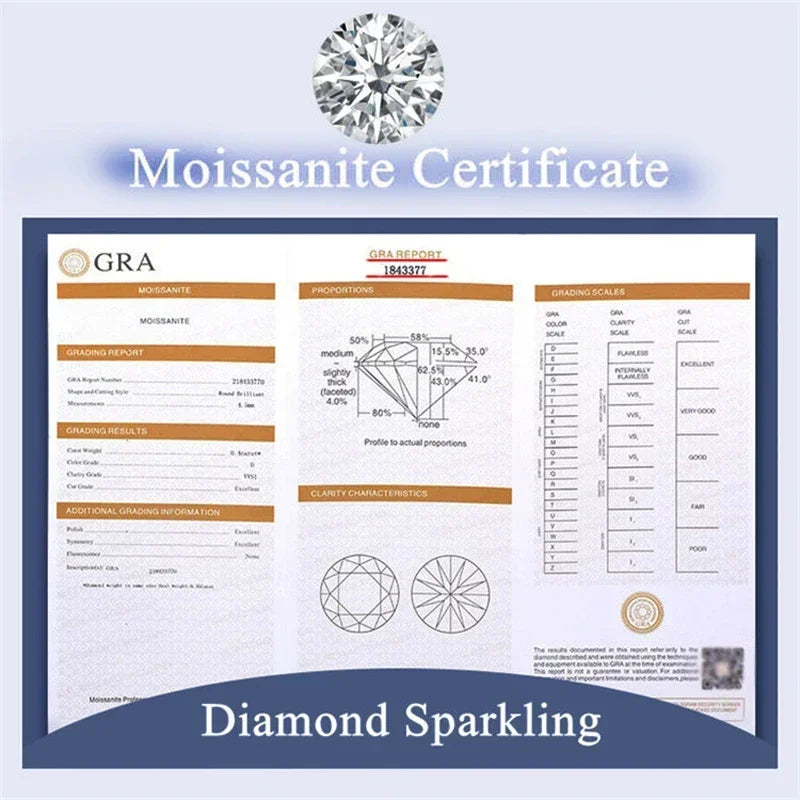 Bague Femme Mariage Or Blanc 18K avec Diamant – Certificat GRA