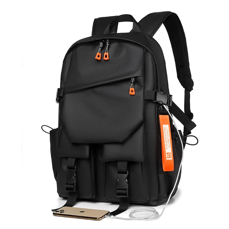 Sac à Dos Homme Sport – Oxford Résistant avec Compartiment PC