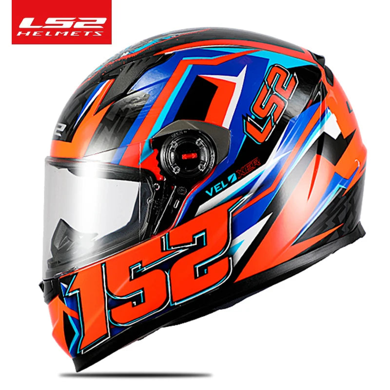Casque Moto LS2 Intégral ABS – Certifié ECE R22.05 – Léger & Sécurisé