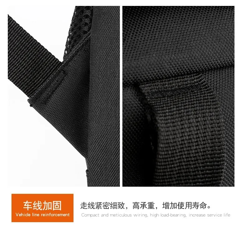 Sac à Dos Outdoor 35L – Imperméable, Anti-vol, Camping & Randonnée