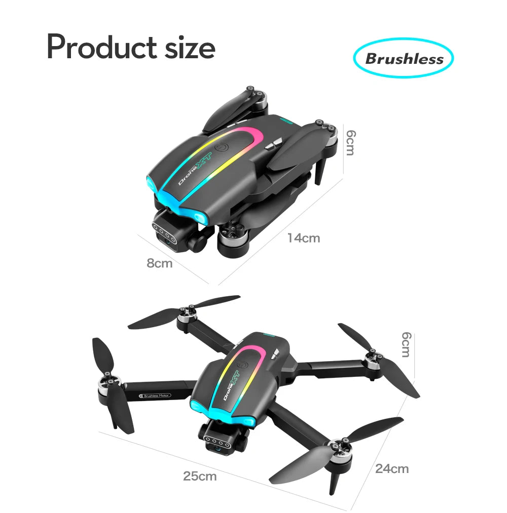 Drone Quadcopter LS-XT105 4K/8K