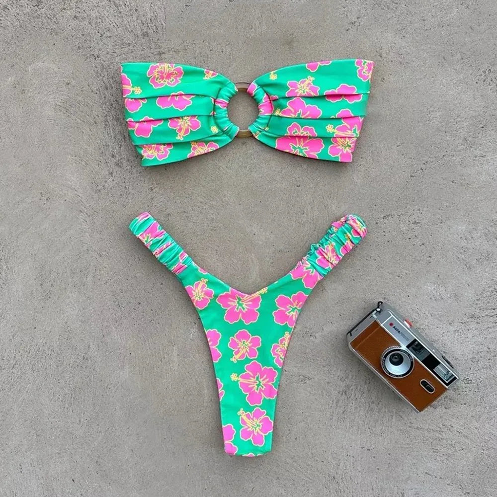 Micro Bikini Push Up femmes maillots de bain 2025 Sexy maillot de bain