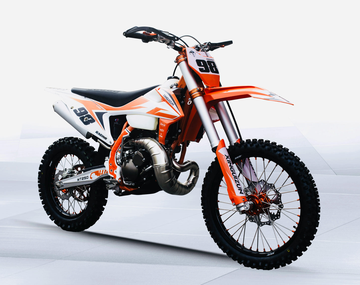 đïž 125cc Mini Bike Cross Dirt Bike â Off Road Pit Bike pour Enfants