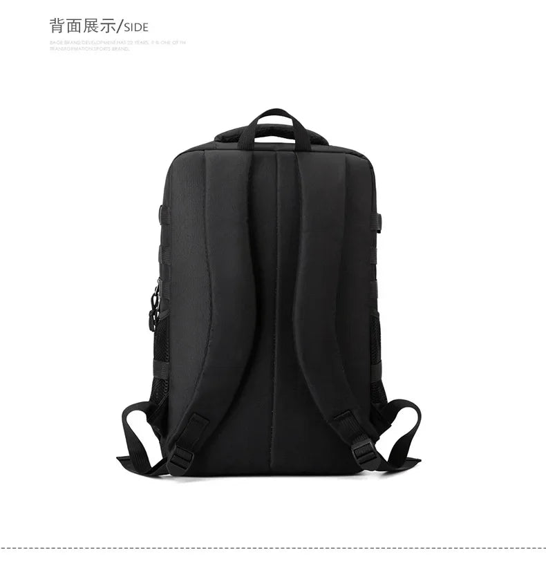 Sac à Dos Outdoor 35L – Imperméable, Anti-vol, Camping & Randonnée