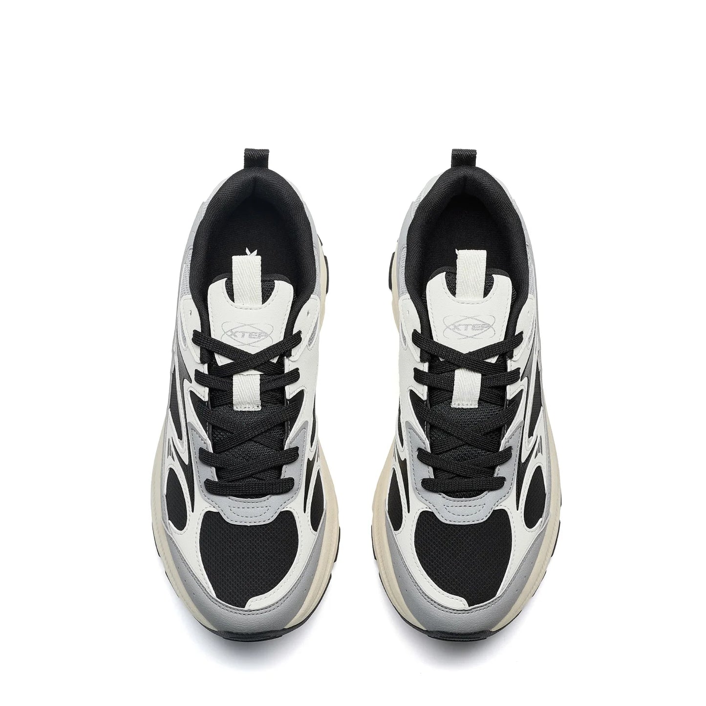 Xtep baskets pour hommes 2024 hiver durabilité chaussures de sport confortable à la mode rétro baskets de mode 976419320050