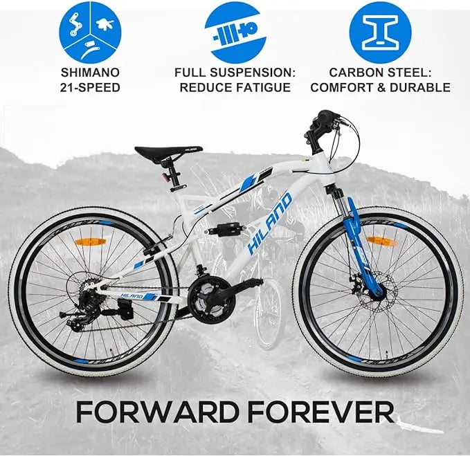VTT Hiland Full Suspension 21 vitesses