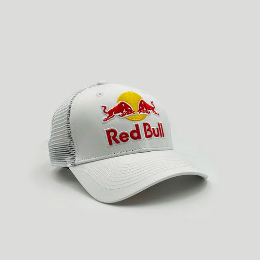 Casquette Red Bull Moto Unisexe Baseball Course Coton Réglable Sport