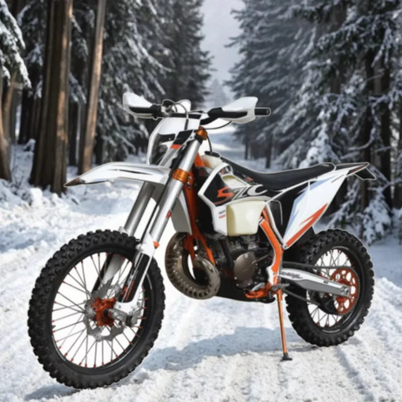 Moto Cross de poche automatique 450cc DUTRIEUX – Puissance et agilité pour les passionnés