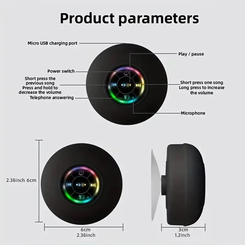 Xiaomi Mini Enceinte Bluetooth – Son Puissant & Design Compact