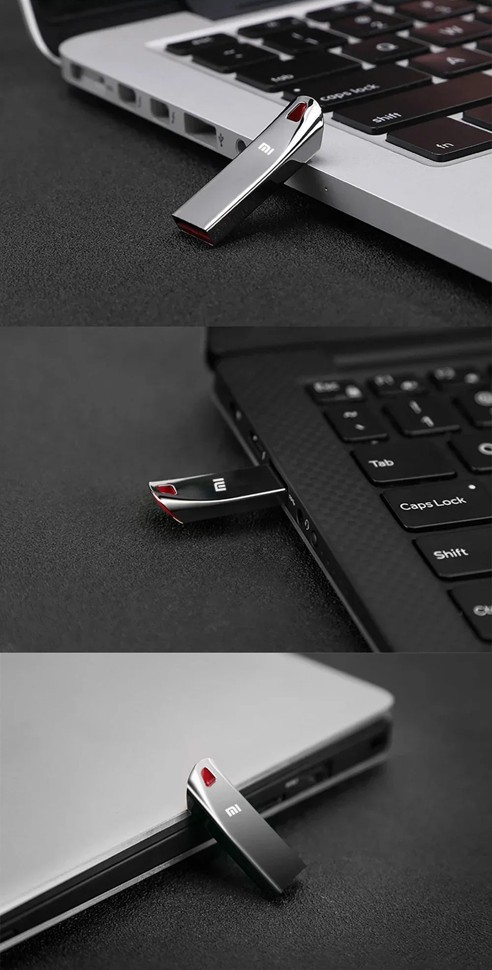 Clé USB 3.0 en métal de 2 to, clé USB haute vitesse 1 to 512 go, clé USB Portable SSD, disque Flash USB, adaptateur TYPE-C