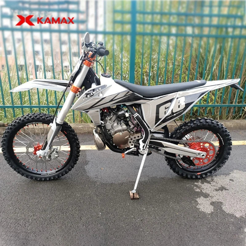 đïž KAMAX 250cc 2 Temps â Moto Tout-Terrain pour Adultes