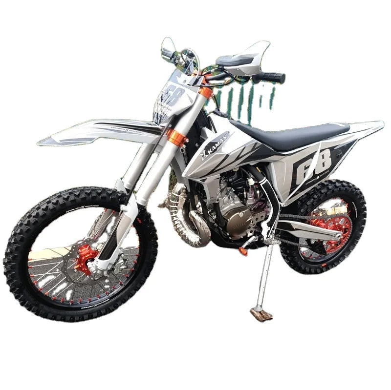 đïž KAMAX 250cc 2 Temps â Moto Tout-Terrain pour Adultes