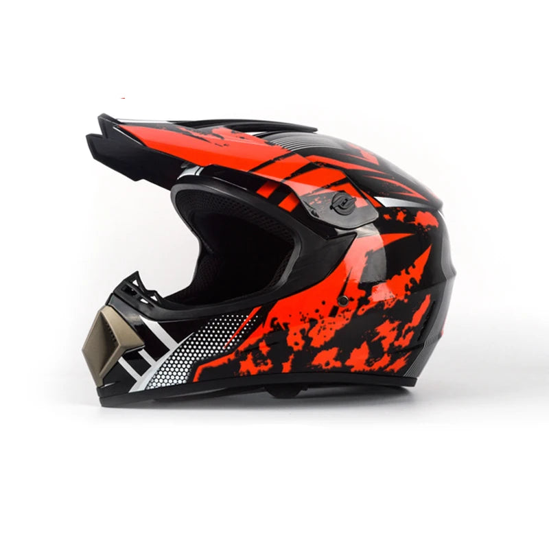 Casque de motocross pour jeunes – léger et sûr pour tout-terrain, karting, descente et vélo de cross