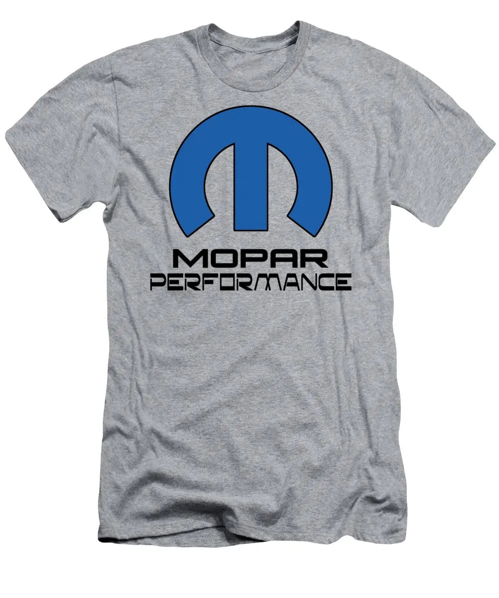 T-shirt Mopar Performance – Homme, coton respirant, impression haute qualité, col rond manches courtes