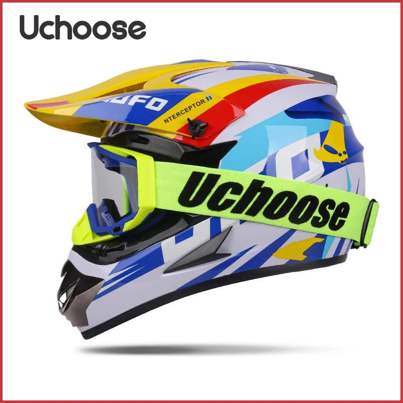 DOT – casque de Motocross pour hommes et femmes, pour Motocross, Cross, descente, hors route, course classique, Enduro