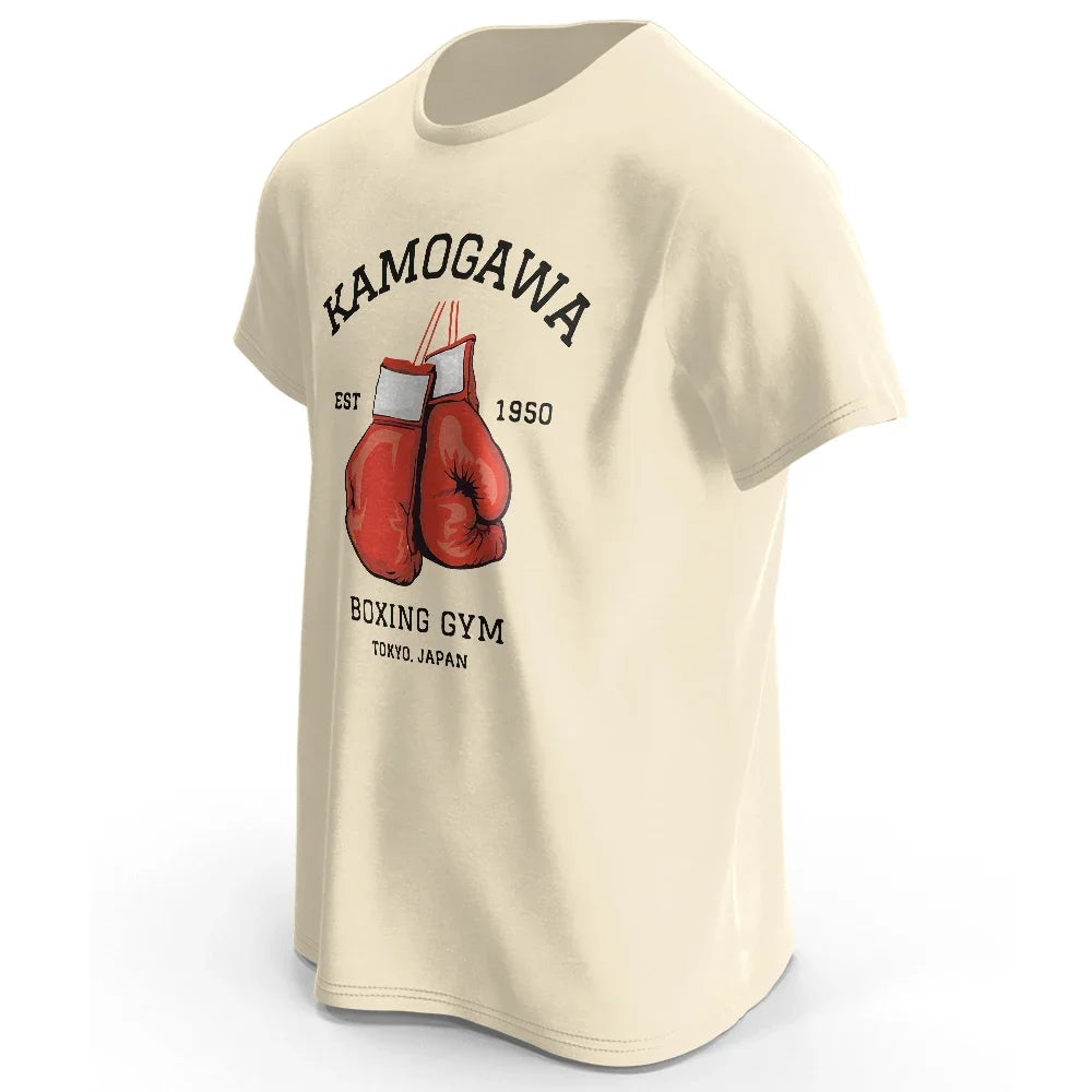 👕 T-shirt KBG Hajime No Ippo – Vintage Gym & Streetwear
