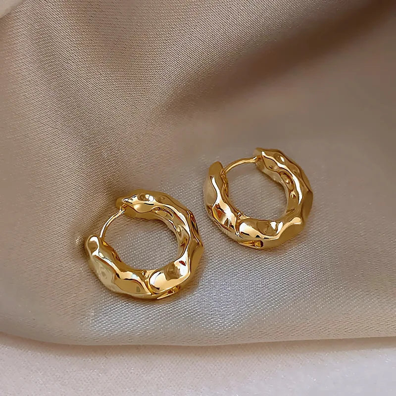 Boucles d'oreilles circulaires en argent Sterling 925 pour femmes, cerceau d'oreille en argent véritable, tendance, nouvelle collection, offre spéciale