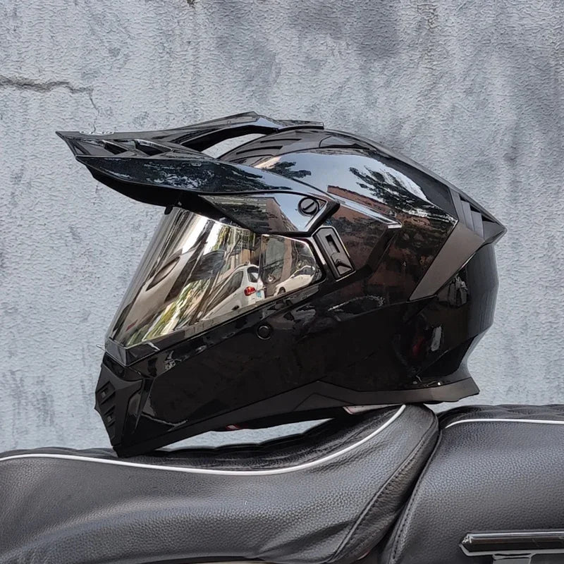 Casque Moto ORZ Intégral ABS – Certifié DOT – Léger et Sécurisé