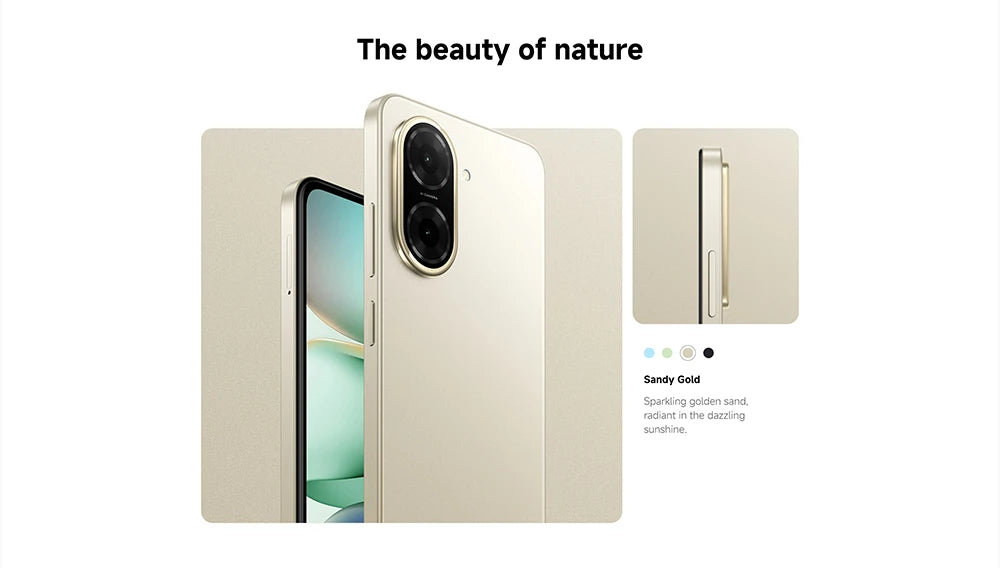 Smartphone Xiaomi Redmi A5 – Version Mondiale, Écran 6.88", 5000mAh, Double SIM