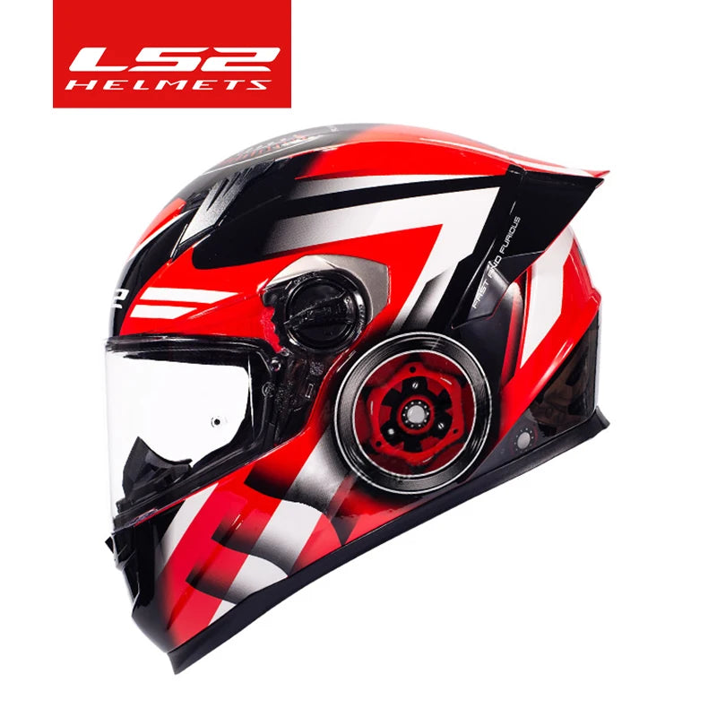 Casque Moto LS2 Intégral ABS – Certifié ECE R22.05 – Léger & Confortable