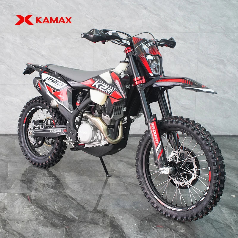 đïž KAMAX 300NCE Enduro 300cc â Moto Tout-Terrain