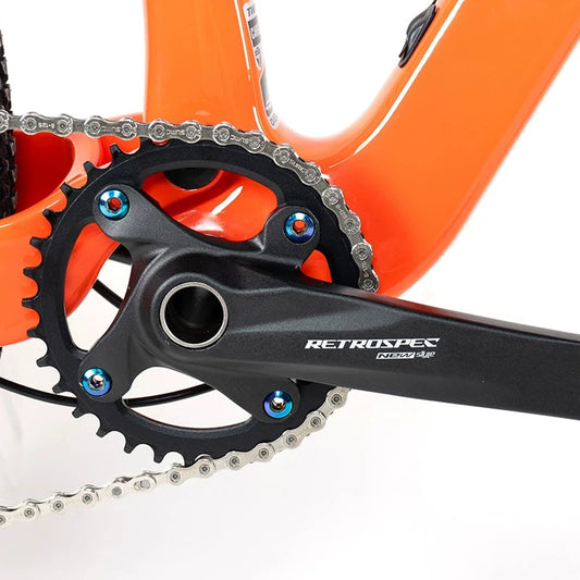 🚵 TWITTER OVERLORD – VTT Full Suspension Carbone 27.5/29"