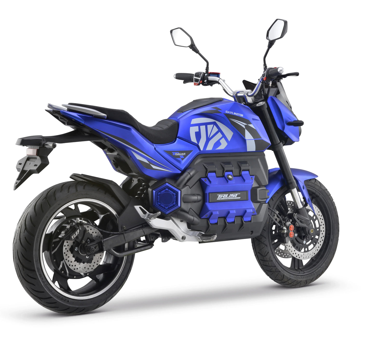 Moto électrique haute tension e-Odin haute vitesse 10000W 72V avec CBS