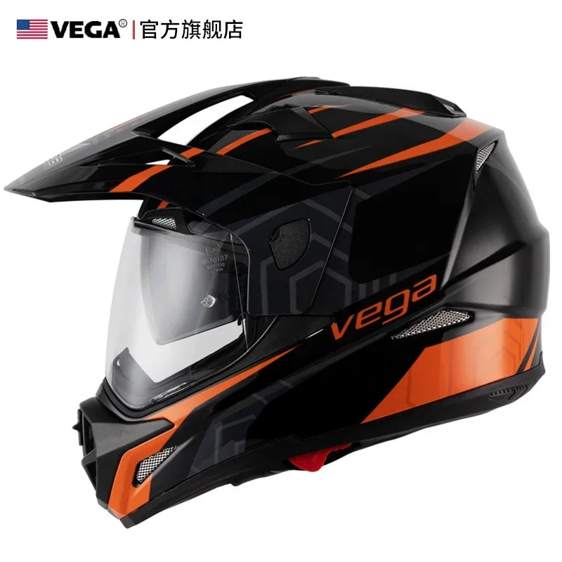Casque Motocross Tout-Terrain ABS DOT & ECE – Protection et Confort