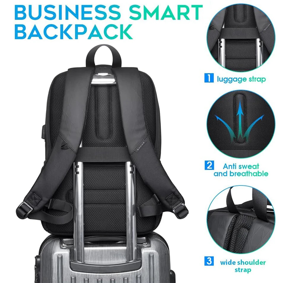 Sac à Dos Bange BG-1921 – Compact <20L avec Port USB | Sport & Voyage