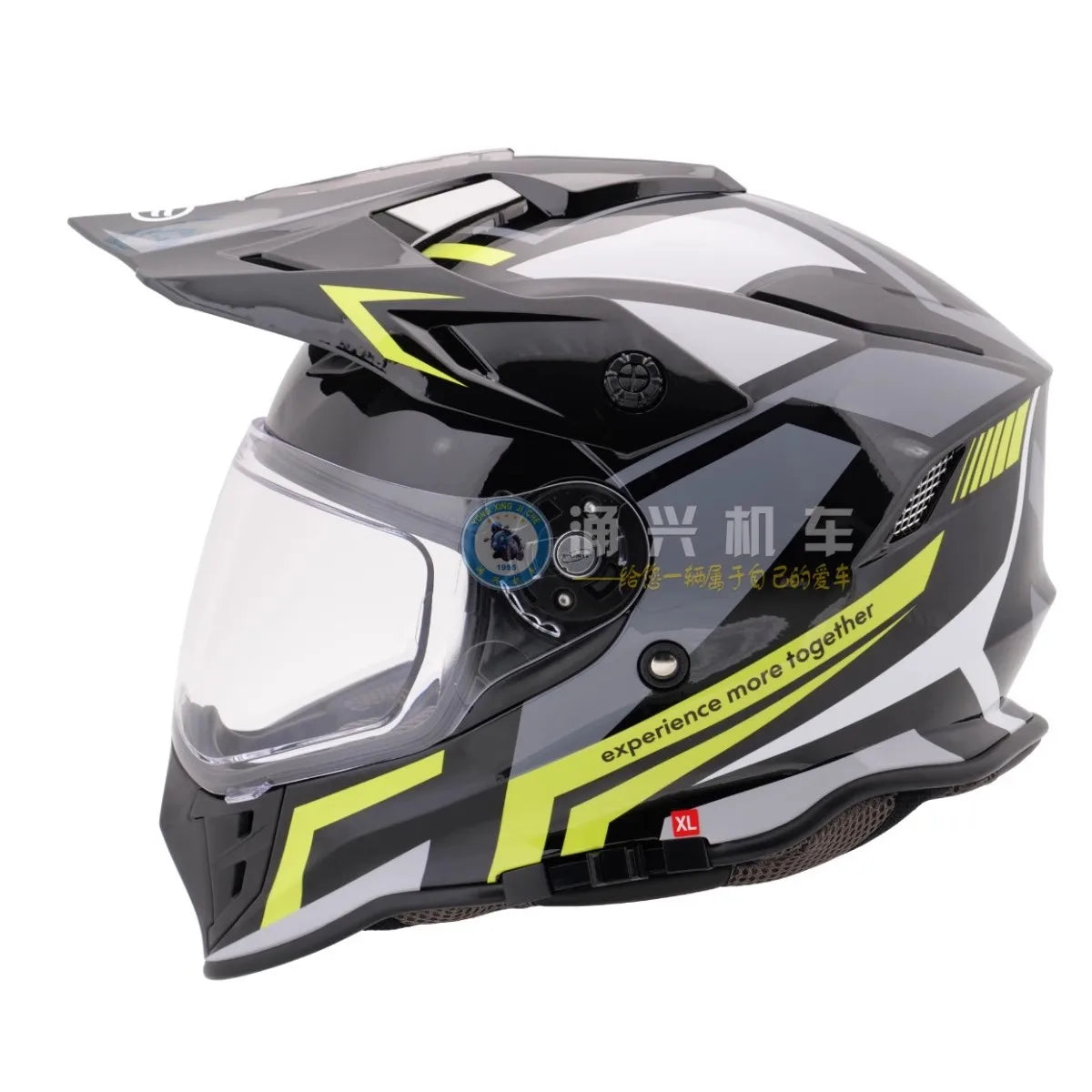 Casque Moto Unisexe Full Face ABS – Certifié DOT & E-Marque