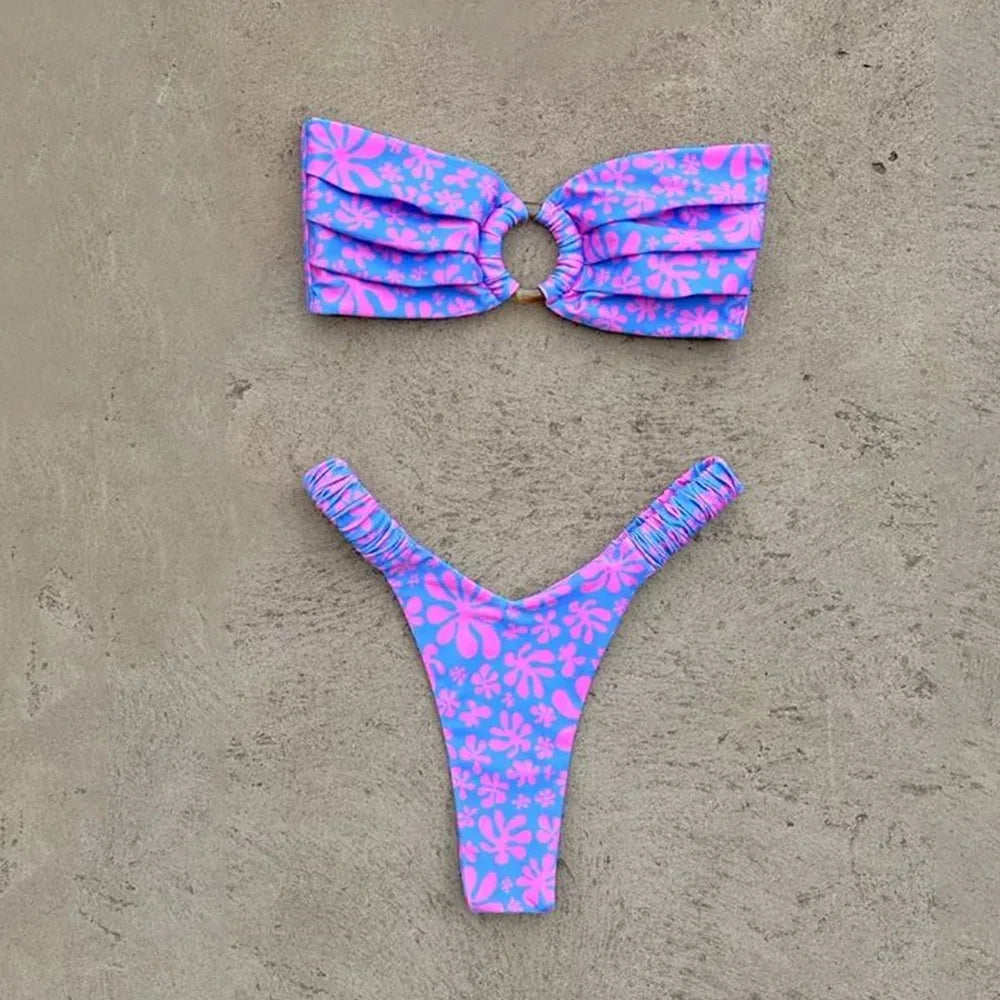 Micro Bikini Push Up femmes maillots de bain 2025 Sexy maillot de bain