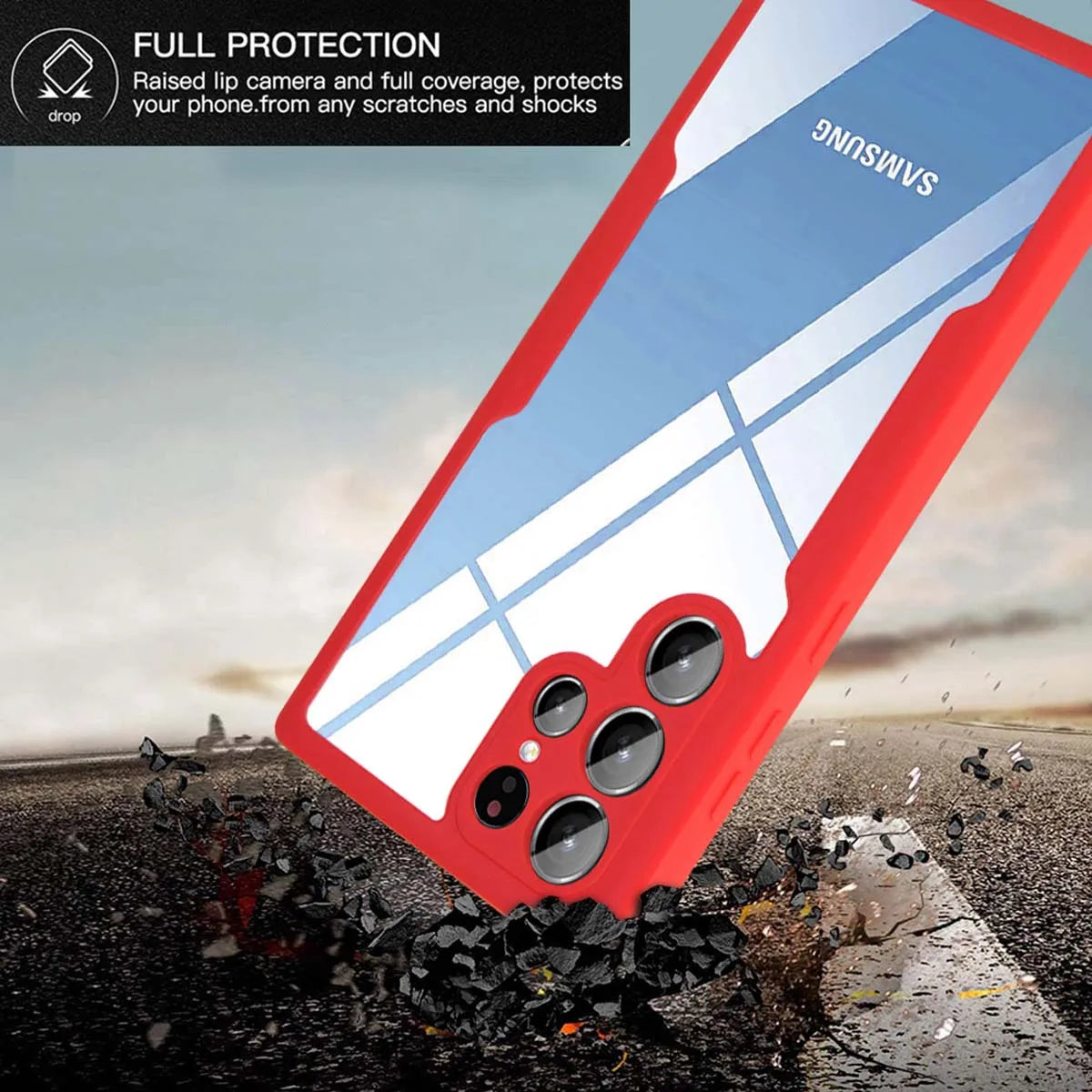 Protection Transparente Anti-Rayures, Anti-Poussière et Anti-empreintes – Plastique Durable