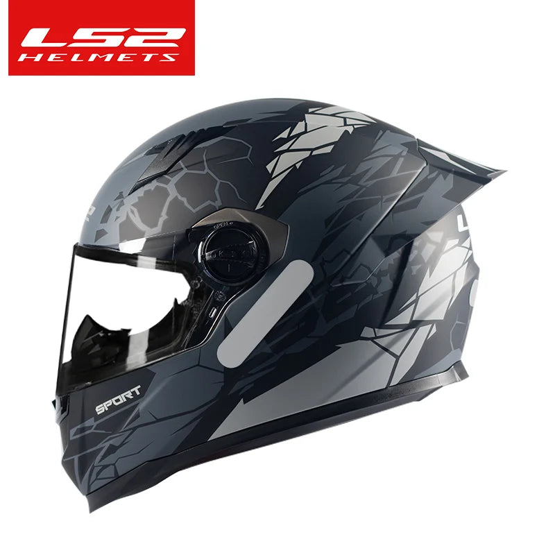 Casque Moto LS2 Intégral ABS – Certifié ECE R22.05 – Léger & Confortable