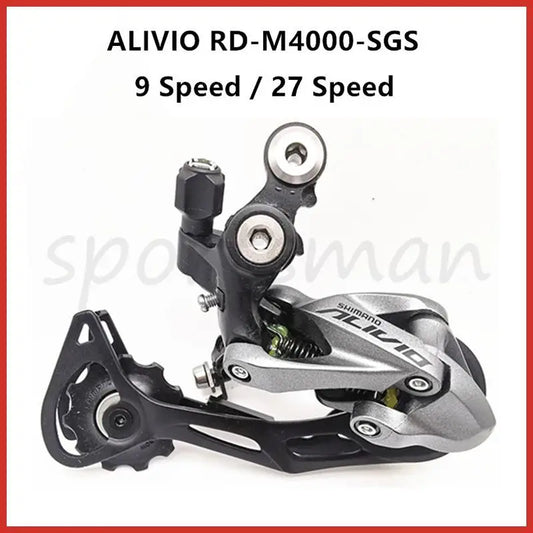 Dérailleur Arrière RD-M4000 Shadow pour VTT (9 Vitesses)