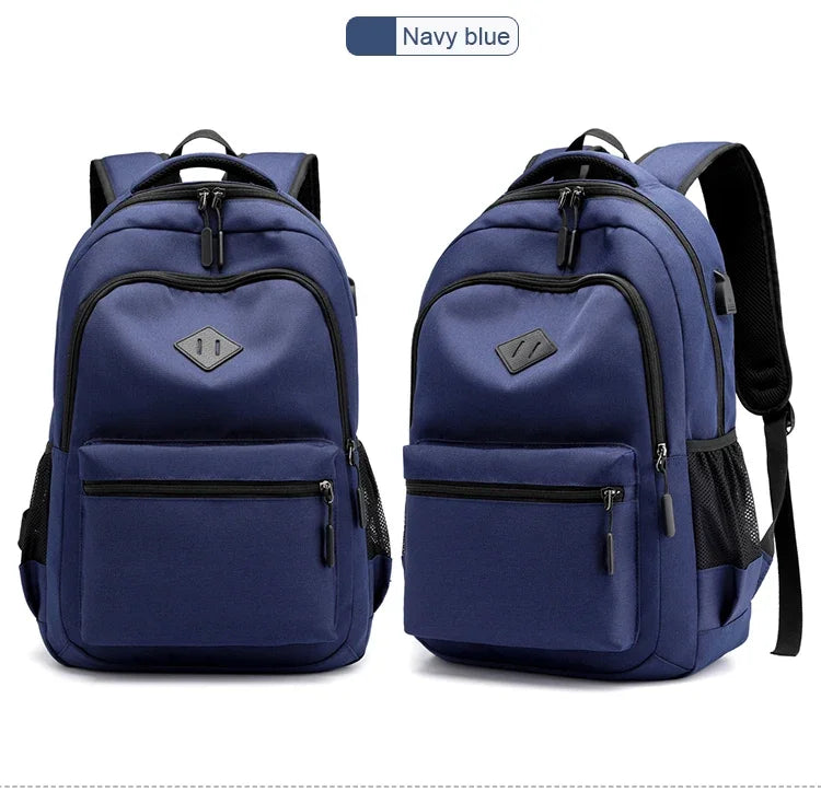 Sac à Dos Homme Mode 20-35L – Oxford Étanche, Compartiments Multiples