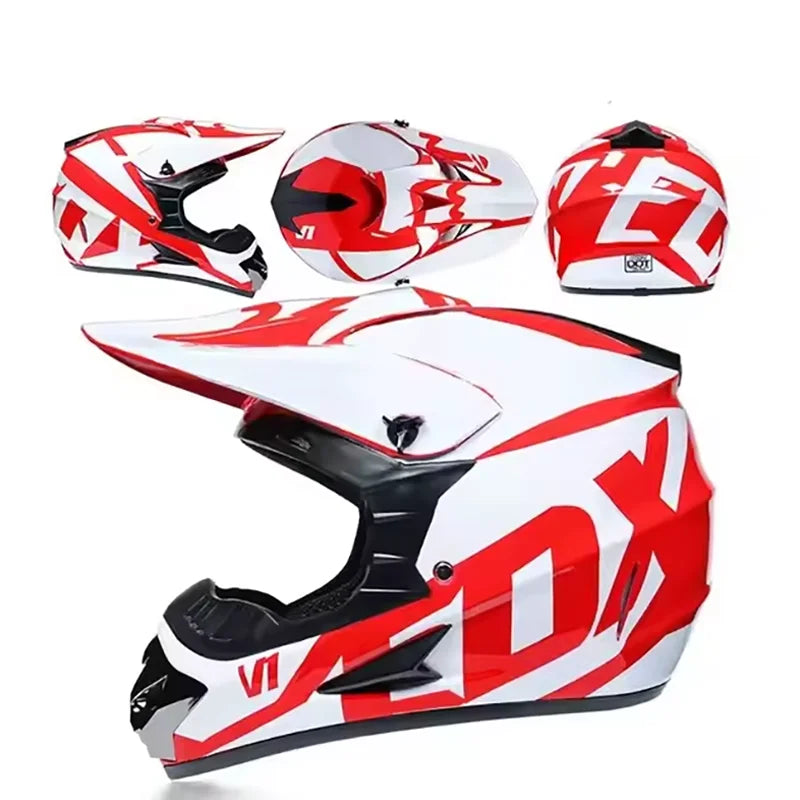 Casque de motocross pour jeunes – léger et sûr pour tout-terrain, karting, descente et vélo de cross