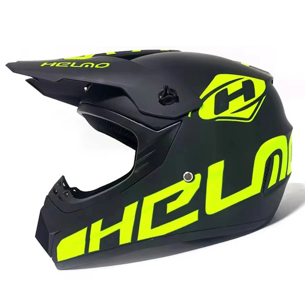 Casque de motocross pour jeunes – léger et sûr pour tout-terrain, karting, descente et vélo de cross