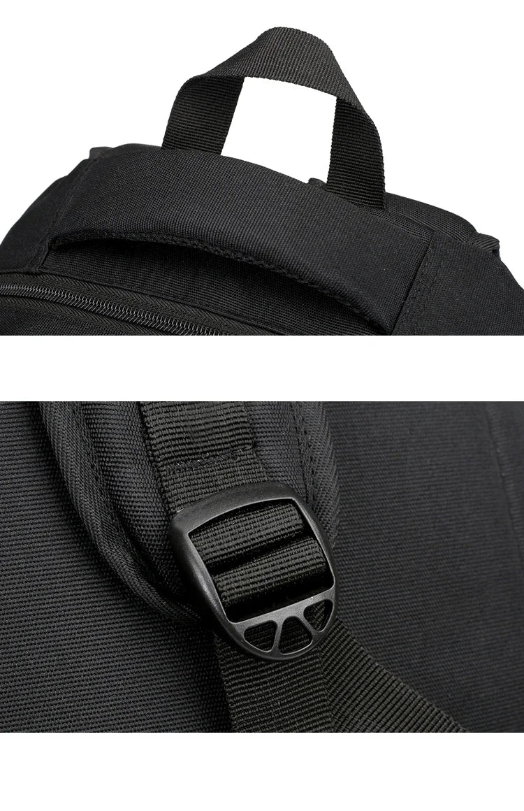 Sac à Dos Homme Mode 20-35L – Oxford Étanche, Compartiments Multiples