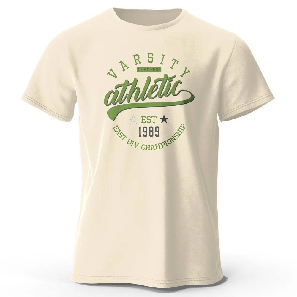 T-shirt Homme BOLF – 100% Coton Peigné, Style Sport et Casual