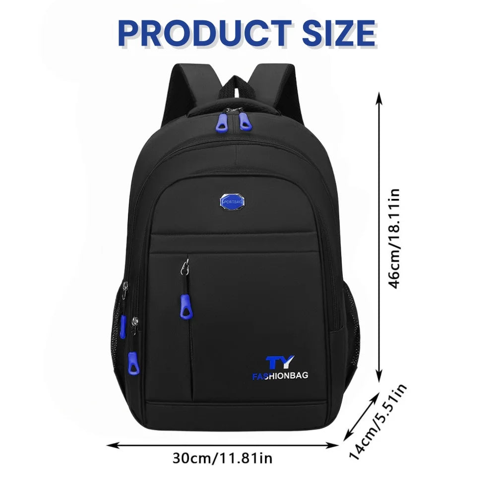Sac à Dos FANAN 20-35L – Ordinateur Portable jusqu’à 16" | Scolaire & Sport Unisexe