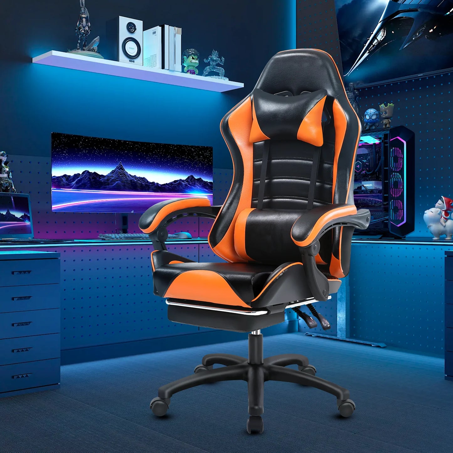 Gaming Chair â Confort et Performance pour Vos Sessions de Jeu !