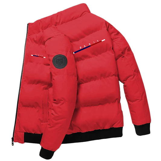 🧥 Doudoune Imperméable pour Hommes – Manteau Chaud Hiver 2025