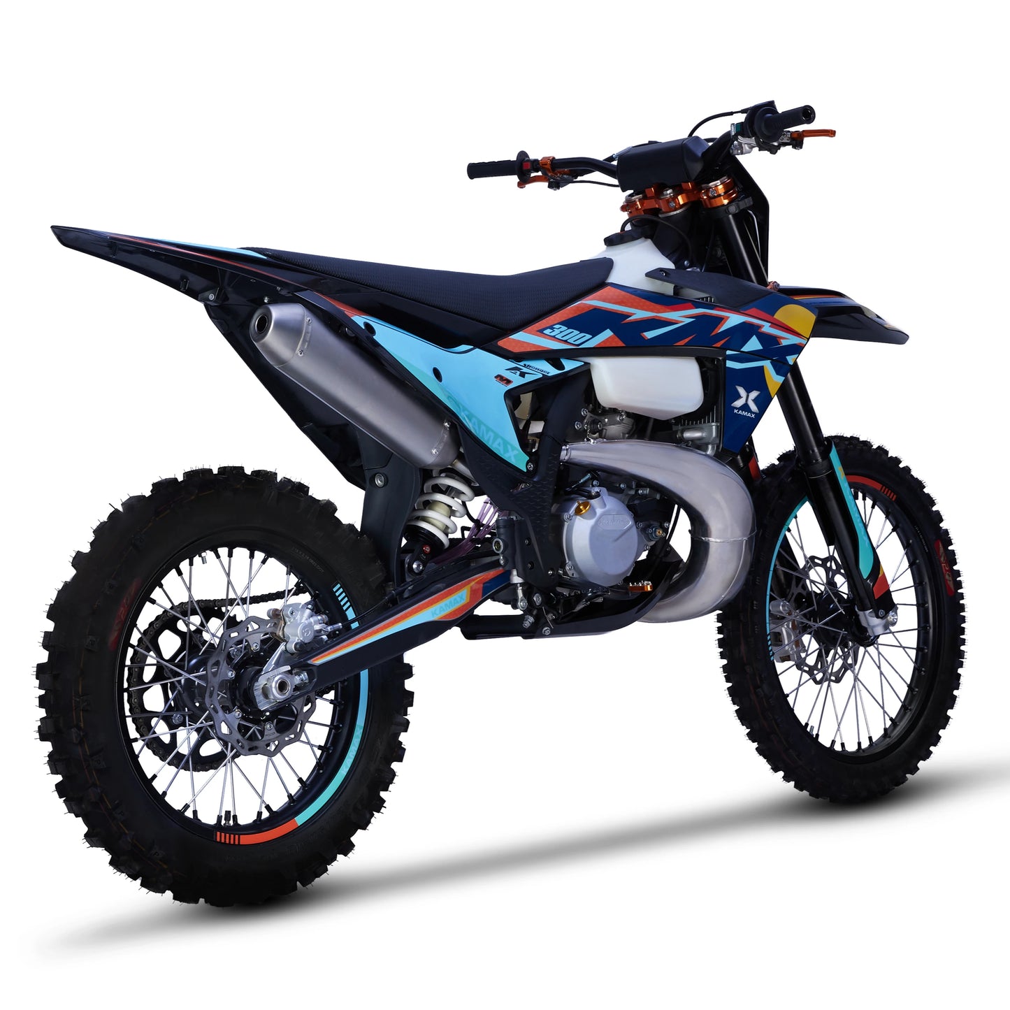 🏍️ Dirt Bike Kamax K23 – 300cc 2 Temps (2025)
