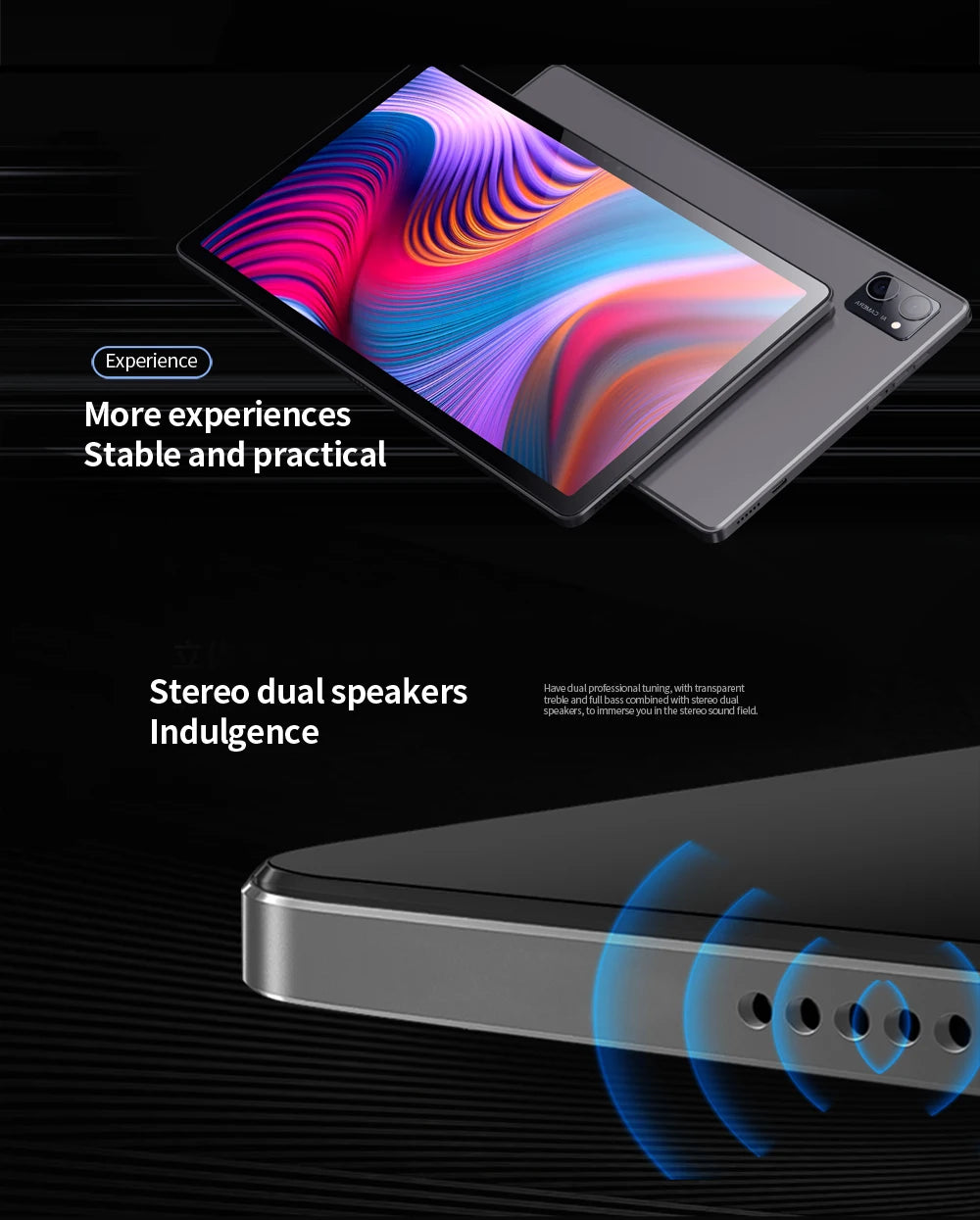 Tablette PC BDF d'origine, Android 12, Octa Core, 3G, 4G, Permanence, Internet, WiFi, Internet, BT, Version globale, 8 Go de RAM, 256 Go, Dean, 10,1 pouces
